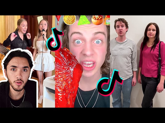 *1 hour* Louisayy Funny TikTok React Moments Pt. 22 | They cook in the strangest ways! SDDEFAULT Thumbnail