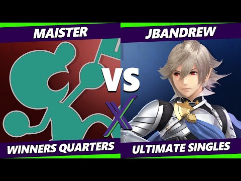 S@X 405 Online Winners Quarters - Maister (Game & Watch) Vs. Jbandrew (Corrin) Smash Ultimate - SSBU
