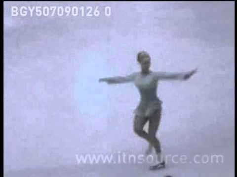 EUROPEI PATTINAGGIO ARTISTICO GARMISCH 1969 SEYFERT DDR