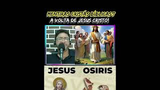A VOLTA DE JESUS CRISTO É UMA HERESIA, ISSO NÃO VAI ACONTECER, NÃO É BÍBLICO. #abuscareal