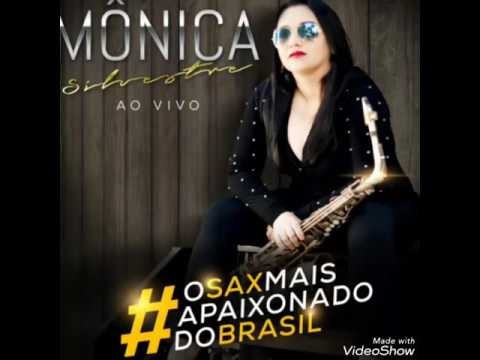 FIQUEI APAIXONADA - COVER - MÔNICA SILVESTRE AO VIVO