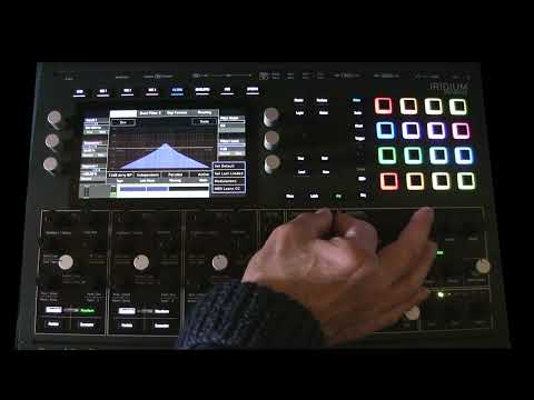 Iridium filter keytrack