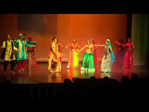 AJANTA, Academia de Danzas de India