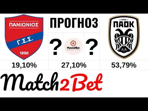 Панионис -ПАОК. Чемпионат Греции. Прогноз На Футбол. Сегодня. 19.12.19