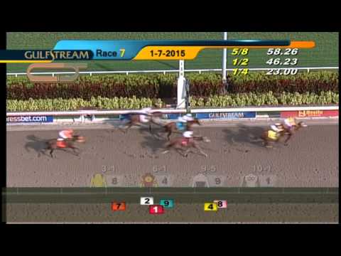 Gulfstream Park Replay Show 1 7 2015
