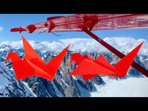 Origami Flapping Bird Tutorial (Traditional)