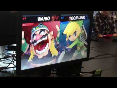 Smash Ultimate Tournament - Arc (Toon Link) Vs. KhaoKG (Wario) BoBC3 SSBU Pools WR1 Part 2