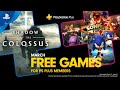 PlayStation Plus - Free Games Lineup March 2020 | PS4