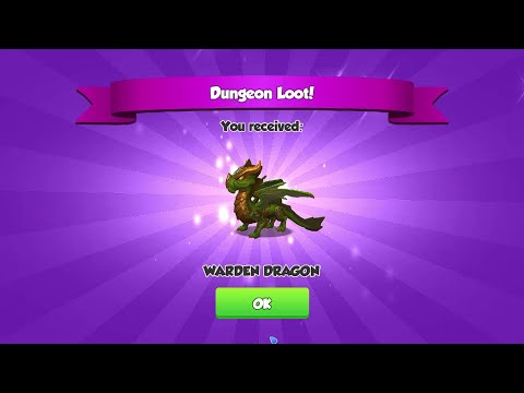Do you have All Bottomless Dungeon Dragons-Dragon Mania legends | Got 3rd Warden Dragon | DML