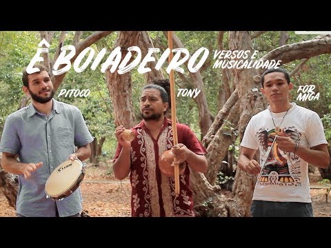 Tony, Pitoco e Formiga - Versos e cantigas - Ê boiadeiro e Mulher Rendeira