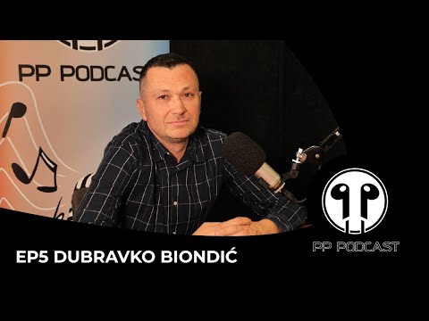 PP podcast #5 - Dubravko Biondić Duba