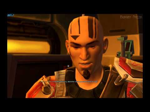 SWTOR - Talking wtih Iresso (Consular)