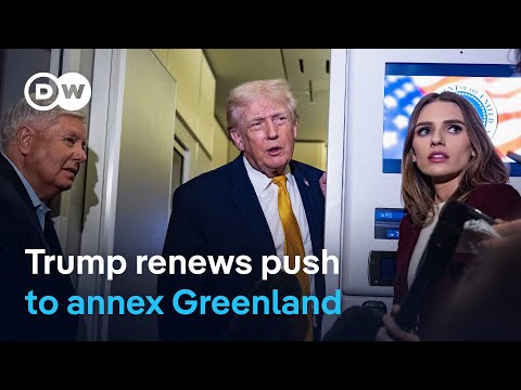 歐洲在保衛格陵蘭這件事上有多團結？| DW 新聞 (How unified is Europe when it comes to defending Greenland? | DW News)