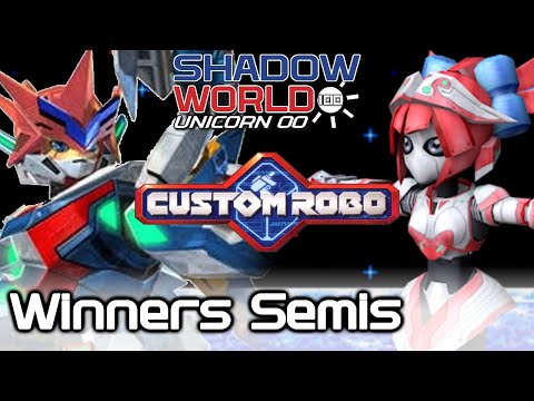 EX Falchion vs  zensol - Custom Robo Winners Semis - Shadow World 100