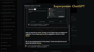 ChatGPT - Release Notes