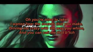 BANKS – Gimme (Official Lyrics)