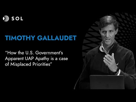 Tim Gallaudet: How the U.S. Government's UAP Apathy is Misplaced (Sol 2023)
