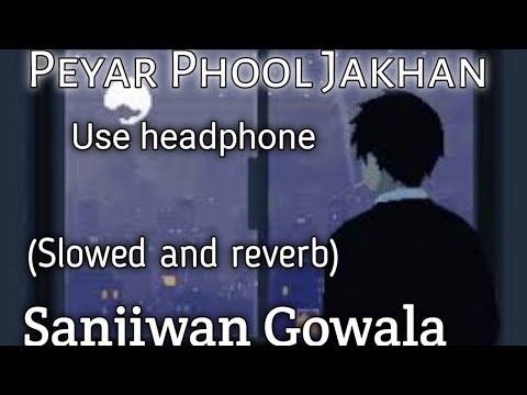 Peyar Phool Jakhan phoolela || Lofi Nagpuri song || Slowed and reverb || Sanjiwan Gowala music