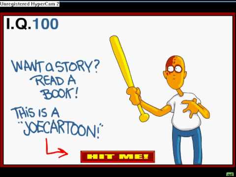 joe cartoon "james brain"