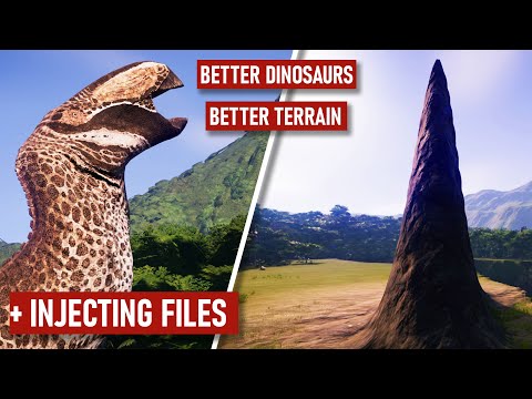Tutorial: INSTALL MODS & inject files for Enhanced Terrain Tools | Jurassic World Evolution