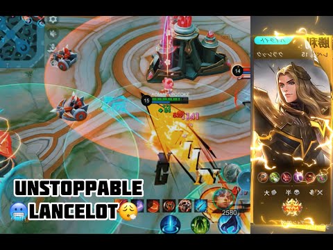 ⚠️LANCELOT AGGRESSIVE PLAYSTYLE ON HIGH RANK⚠️ |  Lancelot Full Gameplay | Mobile Legends: Bang Bang