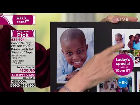 HSN | Electronic Gifts featuring Canon 11.02.2018 - 12 AM