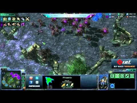 Attero vs Ryze - Game 1 - IPL Mapmaking Tournament - Ro16