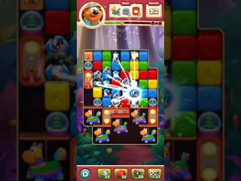 Toon Blast Level 5487