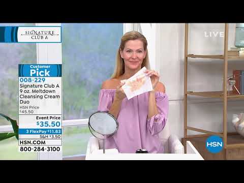 HSN | Signature Club A By Adrienne Beauty 02.25.2021 - 05 PM