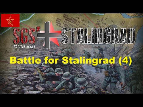 SGS Battle for: Stalingrad - (4)Battle for Stalingrad(Soviet)