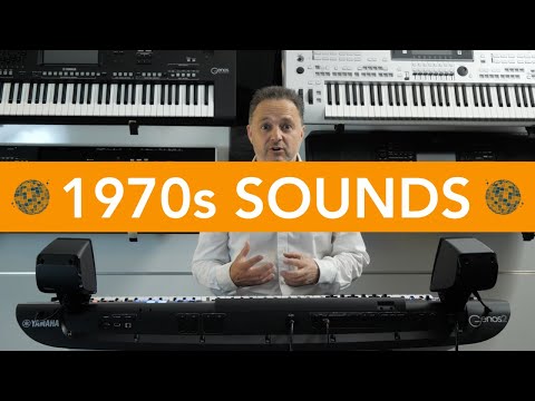 🎹 Yamaha Genos 2 Bonus Content – Explore the 1970s Decade Series Registrations!
