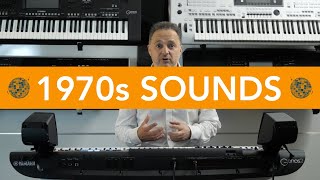 🎹 Yamaha Genos 2 & SX920 Bonus Content – Explore the 1970s Decade Series Registrations!