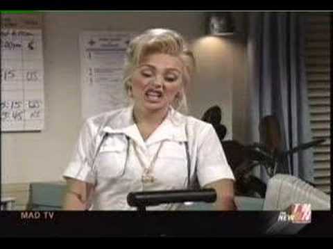 mad tv hospital nurse