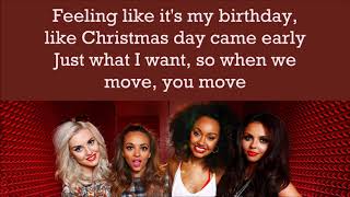 Little Mix ~ Move ~ Lyrics