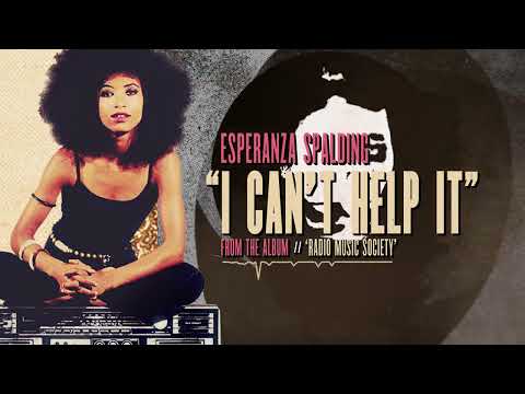 Esperanza Spalding - I Can't Help It (Official Visualizer)