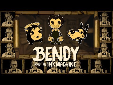 BENDY CHAPTER 2 SONG (GOSPEL OF DISMAY) Acapella Cover - Lyric Video