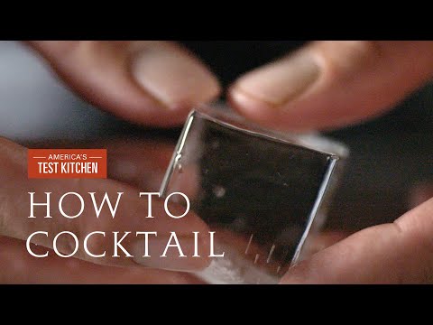 How to Cocktail: Learn Exactly How to Make Practically Clear Ice