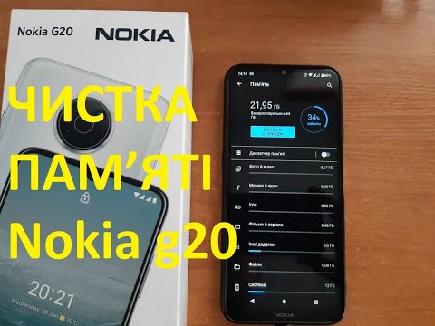 Cleaning Nokia g20 cache