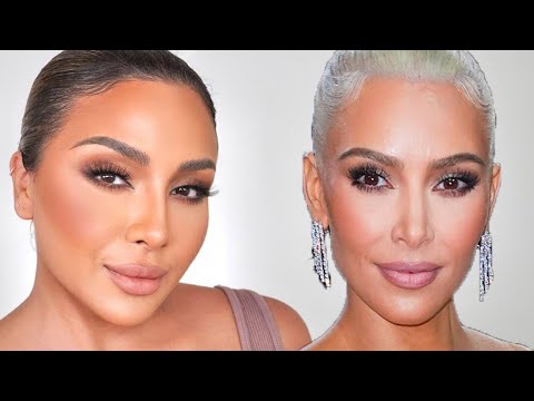 FLAWLESS KIM KARDASHIAN MAKEUP TUTORIAL | NINA UBHI