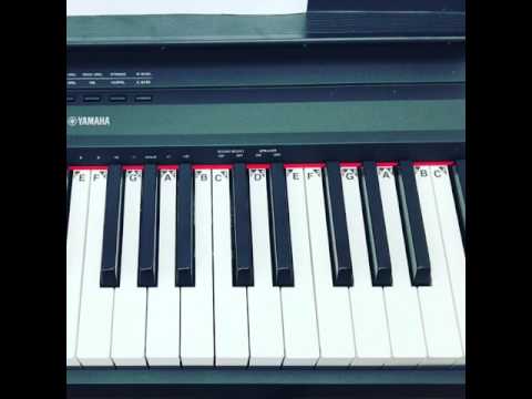 Free video lesson - Paris by The Chainsmokers