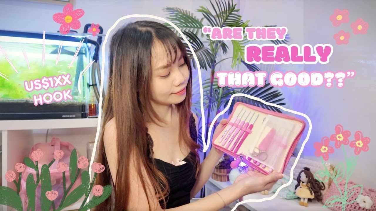 Tulip Etimo Rose Crochet Hook Set 🌸 Honest Review & First Impressions