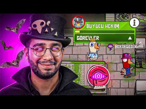 YENİ GELEN KATİL ROLÜNÜ OYNADIM! | GOOSE GOOSE DUCK