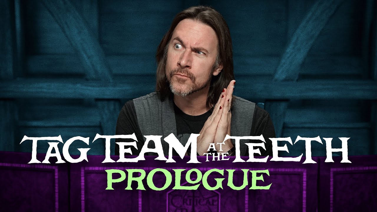 Critical Role Live: Tag Team at the Teeth – Beyond the Shroud