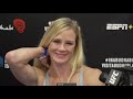 Holly Holm: Dealing with the Pressure and Heartache | UFC Fight Island 4