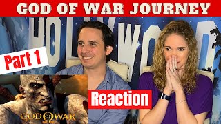 Full Story of Kratos Reaction - Part 1 of Our God of War Journey