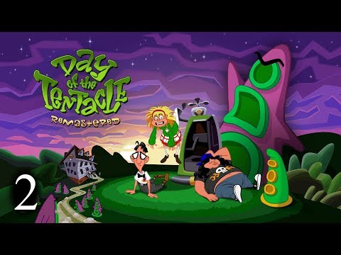 Day of the Tentacle Remastered Walkthrough (Part 2/4)