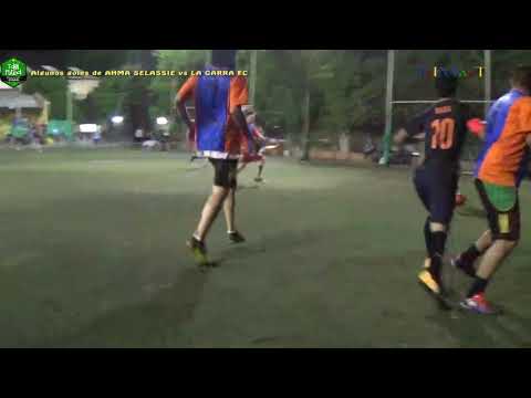 AHMA SELASSIE vs LA GARRA FC - F6 "B" Viernes - 24/11/2017