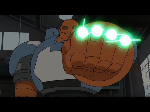 Robot Rudy VS Mauler Twins - Invincible