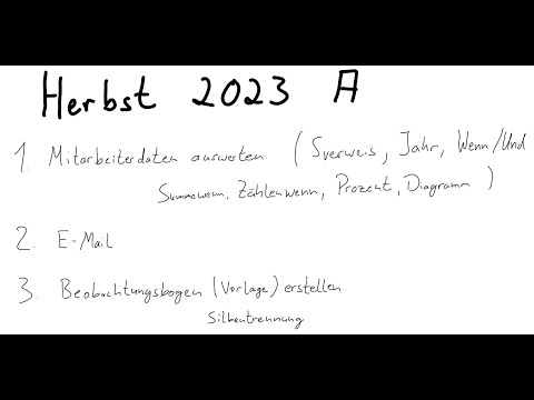AP1 Herbst 2023 Version A Aufgabe 1 Teil 2 (Diagramm)