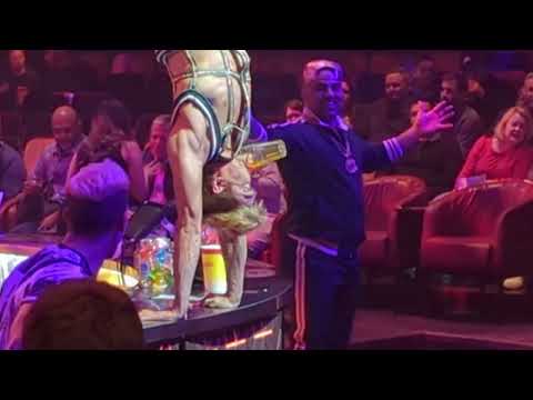 6 wildest acts at Mad Apple Cirque show at NYNY hotel in Vegas (with original show sound)